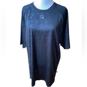 AND1 Mens Basketball Black T-Shirt Top with Players all Over The Shirt Size XL